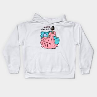 Feel what you need to Kids Hoodie